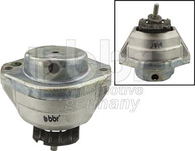 BBR Automotive 003-30-14112 - Подушка, підвіска двигуна autocars.com.ua