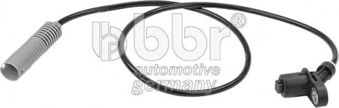 BBR Automotive 003-40-09166 - Датчик ABS, частота обертання колеса autocars.com.ua