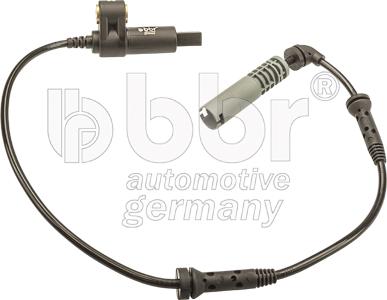 BBR Automotive 003-40-09168 - Датчик ABS, частота вращения колеса autodnr.net