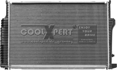 BBR Automotive 003-60-00133 - Радіатор, охолодження двигуна autocars.com.ua