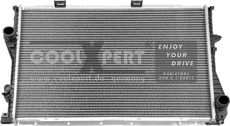 BBR Automotive 003-60-00224 - Радіатор, охолодження двигуна autocars.com.ua