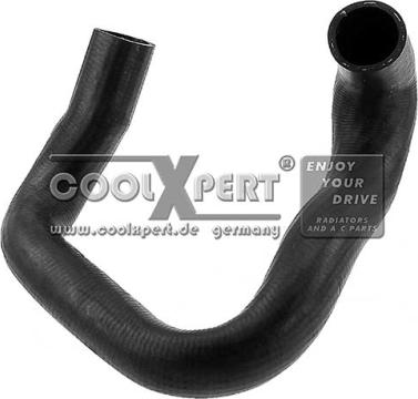 BBR Automotive 003-60-02619 - Шланг радіатора autocars.com.ua