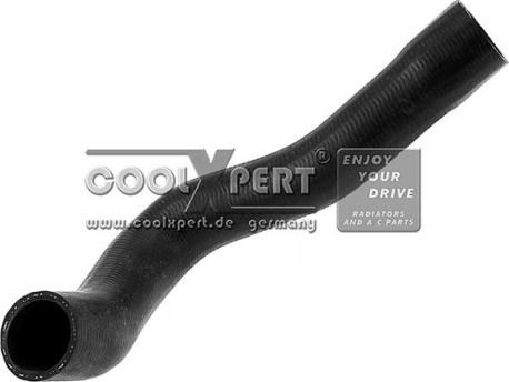 BBR Automotive 003-60-02762 - Шланг радіатора autocars.com.ua