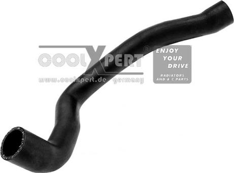 BBR Automotive 003-60-02774 - Шланг радіатора autocars.com.ua