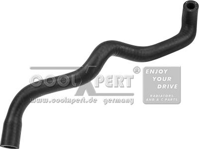 BBR Automotive 003-60-09608 - Шланг радіатора autocars.com.ua