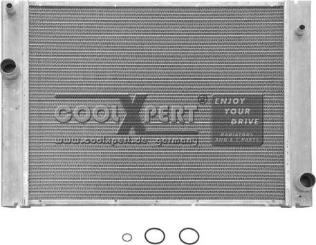 BBR Automotive 003-60-11455 - Радіатор, охолодження двигуна autocars.com.ua