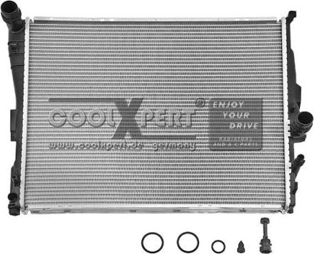 BBR Automotive 003-60-12899 - Радіатор, охолодження двигуна autocars.com.ua