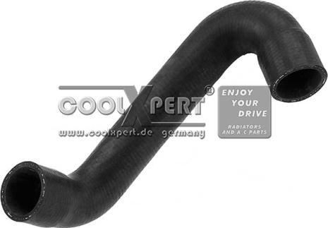 BBR Automotive 003-60-13091 - Шланг радіатора autocars.com.ua