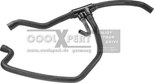 BBR Automotive 003-60-14328 - Шланг радіатора autocars.com.ua