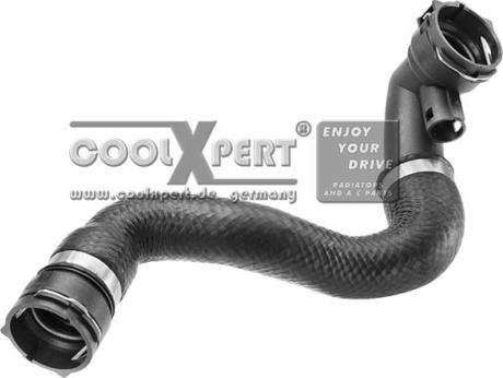 BBR Automotive 003-60-14378 - Шланг радіатора autocars.com.ua