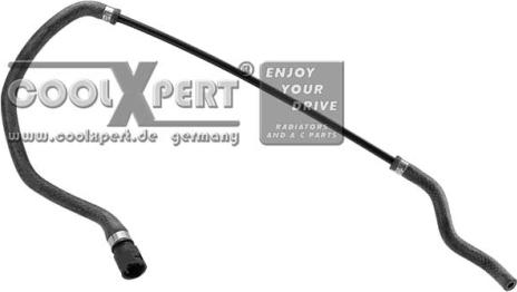 BBR Automotive 003-60-14381 - Шланг радіатора autocars.com.ua