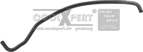 BBR Automotive 003-60-16338 - Шланг радіатора autocars.com.ua