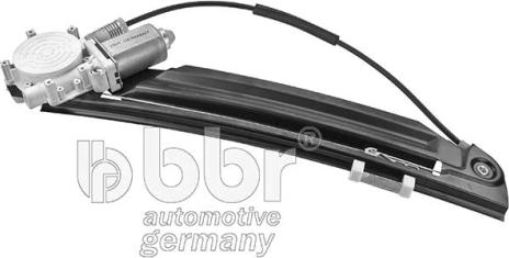 BBR Automotive 003-80-04117 - Підйомний пристрій для вікон autocars.com.ua