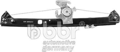 BBR Automotive 003-80-04130 - Підйомний пристрій для вікон autocars.com.ua