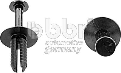 BBR Automotive 003-80-08940 - Розпірна заклепка autocars.com.ua