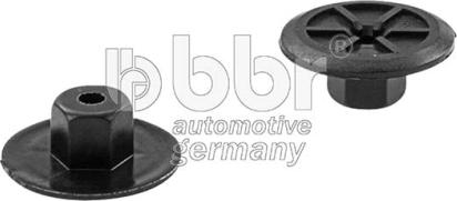 BBR Automotive 003-80-08941 - Гайка autocars.com.ua