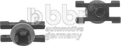 BBR Automotive 003-80-09039 - Зажим, молдинг / захисна накладка autocars.com.ua