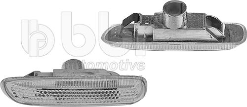 BBR Automotive 003-80-11425 - Бічний ліхтар, покажчик повороту autocars.com.ua