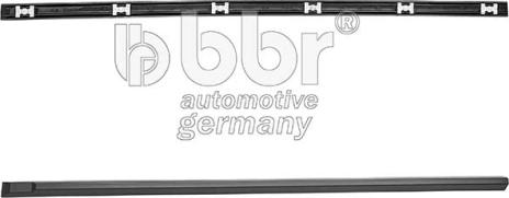 BBR Automotive 003-80-11854 - Облицювання / захисна накладка, двері autocars.com.ua