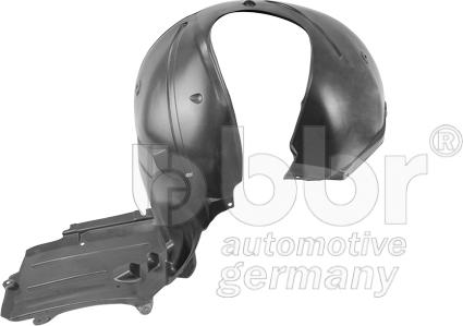 BBR Automotive 003-80-11935 - Обшивка, колісна ніша autocars.com.ua