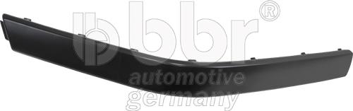 BBR Automotive 003-80-11961 - Облицовка - защитная накладка, бампер autodnr.net