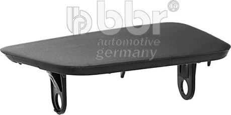 BBR Automotive 003-80-12353 - Облицювання, бампер autocars.com.ua