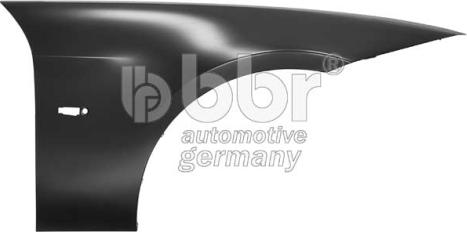 BBR Automotive 003-80-13068 - Крило autocars.com.ua