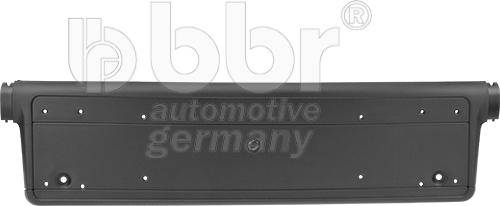 BBR Automotive 003-80-13476 - Кронштейн щитка номерного знака autocars.com.ua