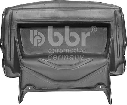 BBR Automotive 003-80-13795 - Ізоляція моторного відділення autocars.com.ua