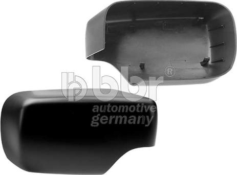 BBR Automotive 003-80-13871 - Покриття, зовнішнє дзеркало autocars.com.ua