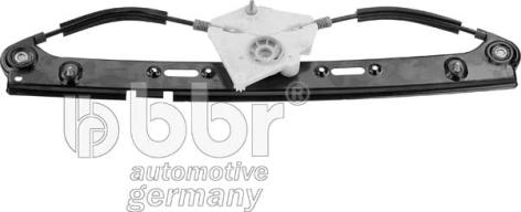 BBR Automotive 003-80-14919 - Підйомний пристрій для вікон autocars.com.ua