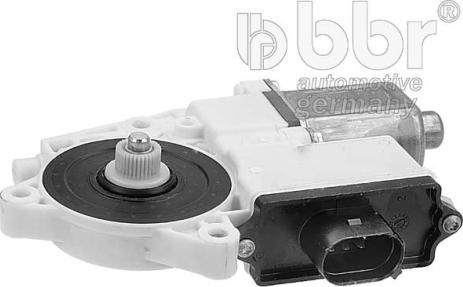 BBR Automotive 003-80-14924 - Електродвигун, склопідйомник autocars.com.ua