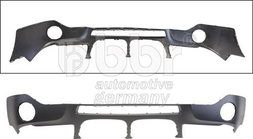 BBR Automotive 003-80-15718 - Буфер, бампер autocars.com.ua