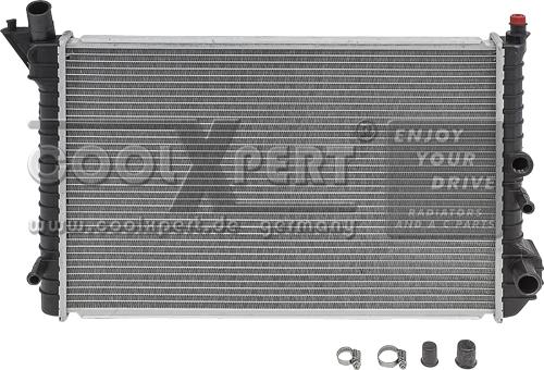 BBR Automotive 007-60-02321 - Радіатор, охолодження двигуна autocars.com.ua