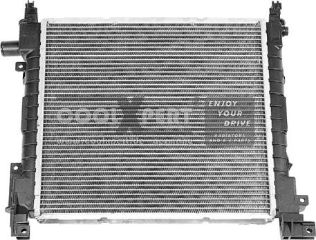 BBR Automotive 008-60-05182 - Радіатор, охолодження двигуна autocars.com.ua