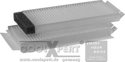 BBR Automotive 024-20-03284 - Фільтр, повітря у внутрішній простір autocars.com.ua