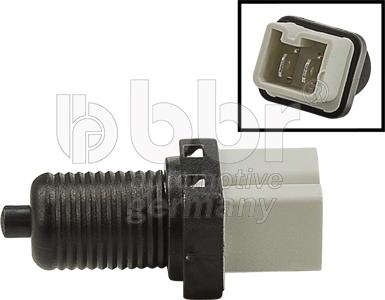 BBR Automotive 027-40-16291 - Выключатель фонаря сигнала торможения autodnr.net
