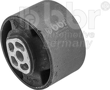 BBR Automotive 027-50-10636 - Подушка, опора, подвеска двигателя autodnr.net