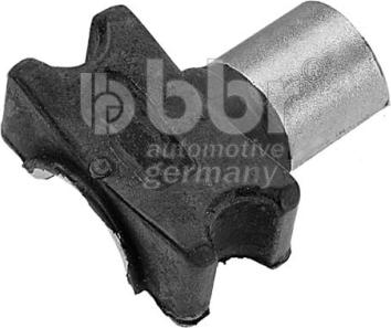BBR Automotive 027-50-11876 - Втулка, стабілізатор autocars.com.ua