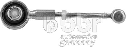 BBR Automotive 027-50-13156 - Шток вилки перемикання передач autocars.com.ua