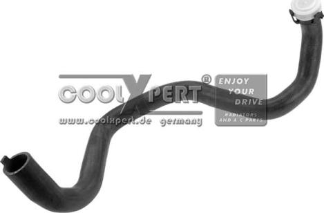 BBR Automotive 027-60-15121 - Шланг радіатора autocars.com.ua