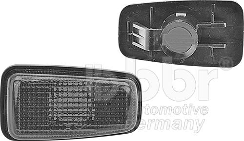 BBR Automotive 027-80-12770 - Фонарь указателя поворота autodnr.net