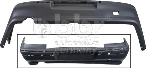 BBR Automotive 027-80-12772 - Буфер, бампер autocars.com.ua