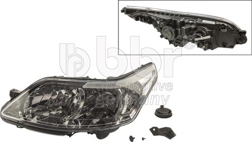 BBR Automotive 027-80-12777 - Основна фара autocars.com.ua