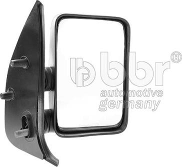 BBR Automotive 027-80-14136 - Зовнішнє дзеркало autocars.com.ua