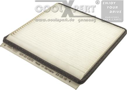 BBR Automotive 029-20-03270 - Фільтр, повітря у внутрішній простір autocars.com.ua