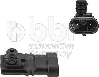 BBR Automotive 029-40-15313 - Датчик, тиск у впускний трубі autocars.com.ua