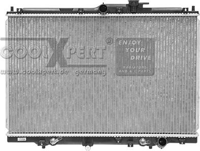 BBR Automotive 038-60-02966 - Радіатор, охолодження двигуна autocars.com.ua