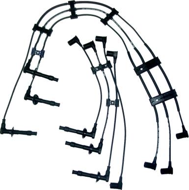 BBT ZK0217 - Комплект проводів запалювання autocars.com.ua