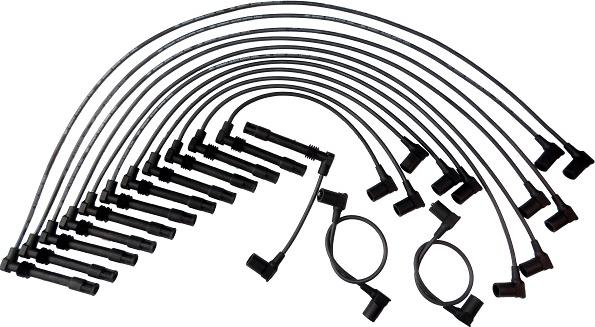 BBT ZK0222 - Комплект проводів запалювання autocars.com.ua